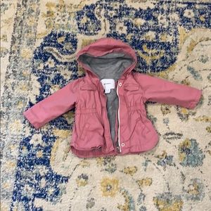 Old Navy Pink Utility Coat
